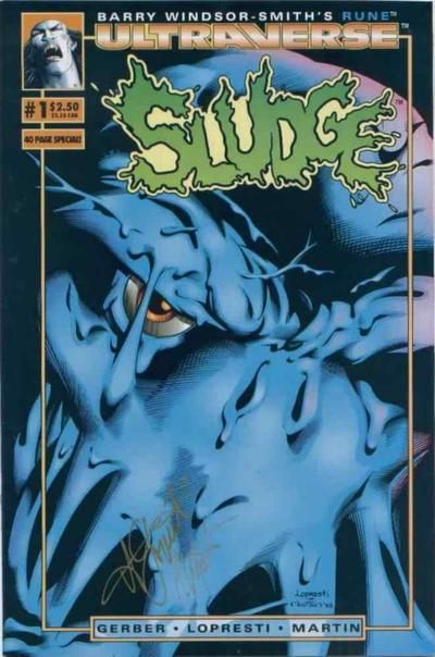 Sludge #1 Comic