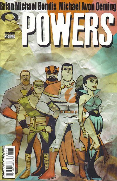 Powers #29 Comic