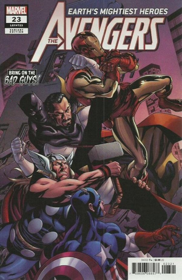 Avengers #23 (Mckone Bobg Variant)