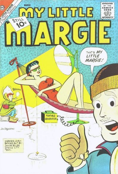My Little Margie #40 Comic