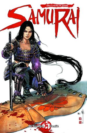 Samurai Brothers In Arms #3