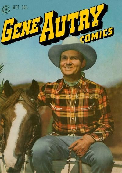 Gene Autry Comics #9 Comic