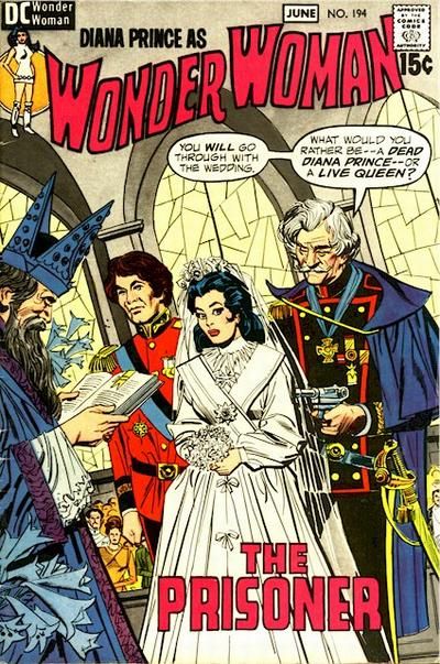 Wonder Woman #194 Comic