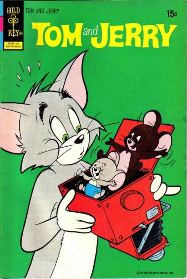 Tom and Jerry #266