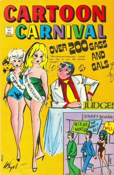 Cartoon Carnival #48 Comic