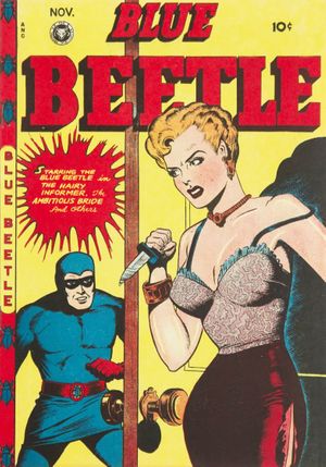Blue Beetle #50