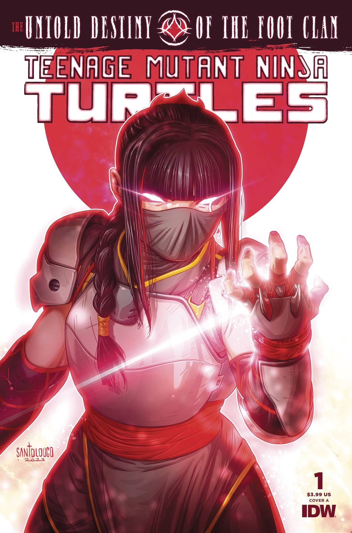 Teenage Mutant Ninja Turtles: The Untold Destiny of the Foot Clan Comic