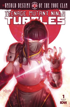 Teenage Mutant Ninja Turtles: The Untold Destiny of the Foot Clan #1