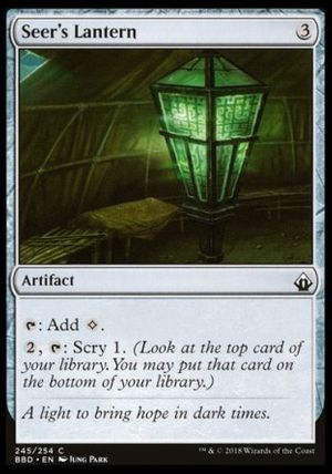 Seer's Lantern (Battlebond)