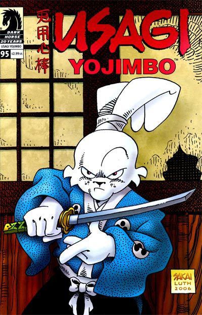 Usagi Yojimbo #95 Comic