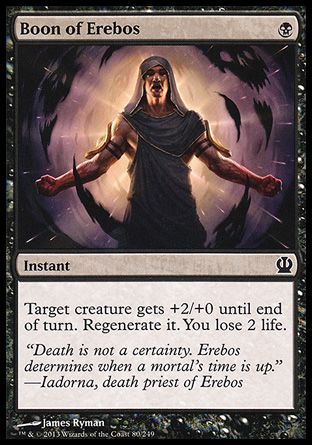 Boon of Erebos (Theros) Trading Card