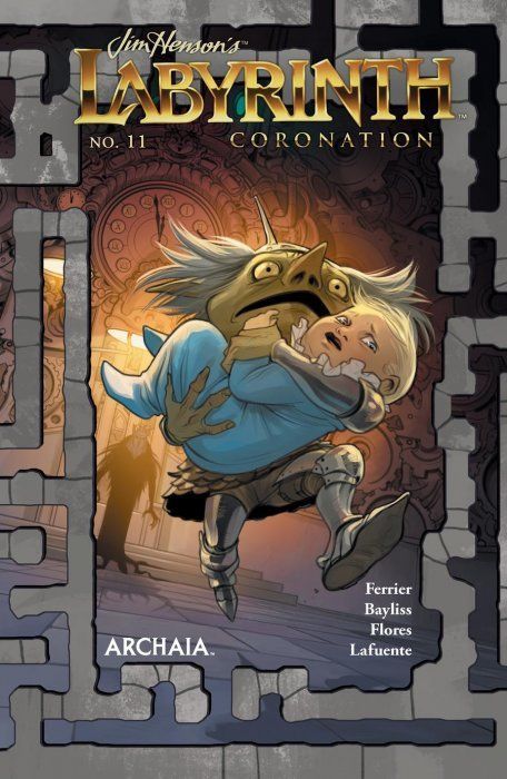 Jim Henson's Labyrinth: Coronation #11 Comic