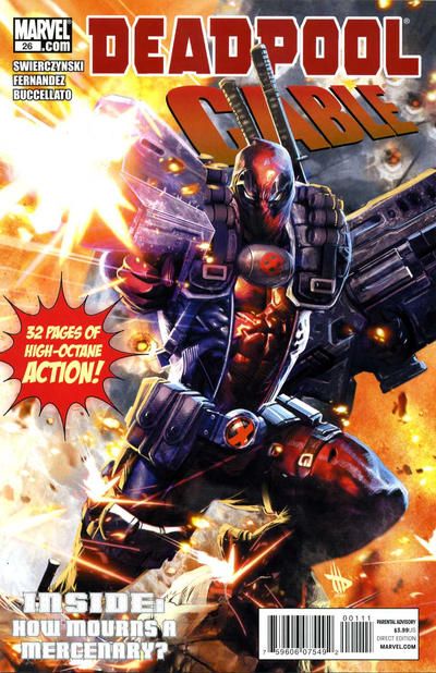 Deadpool and Cable #26 Comic