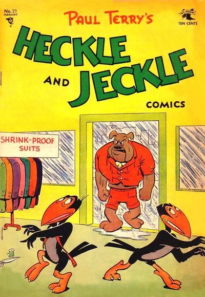 Heckle and Jeckle #21 Comic