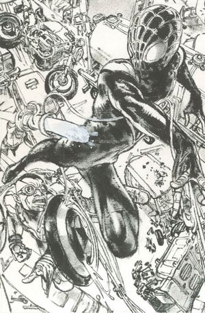 Civil War II #6 (Gi Connecting G Cover)