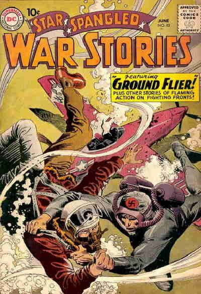 Star Spangled War Stories #82 Comic