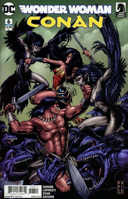 Wonder Woman / Conan #6 Comic