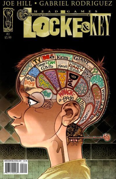 Locke & Key: Head Games #2 Comic