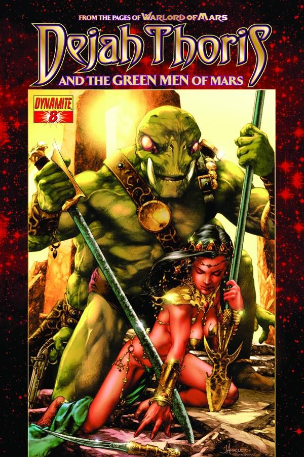 Warlord of Mars: Dejah Thoris and the Green Men of Mars #8