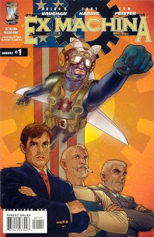 Ex Machina #1