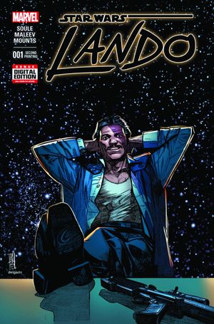 Star Wars Lando #1 (2nd Printing)