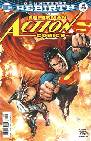 Action Comics #971 (Variant Cover)