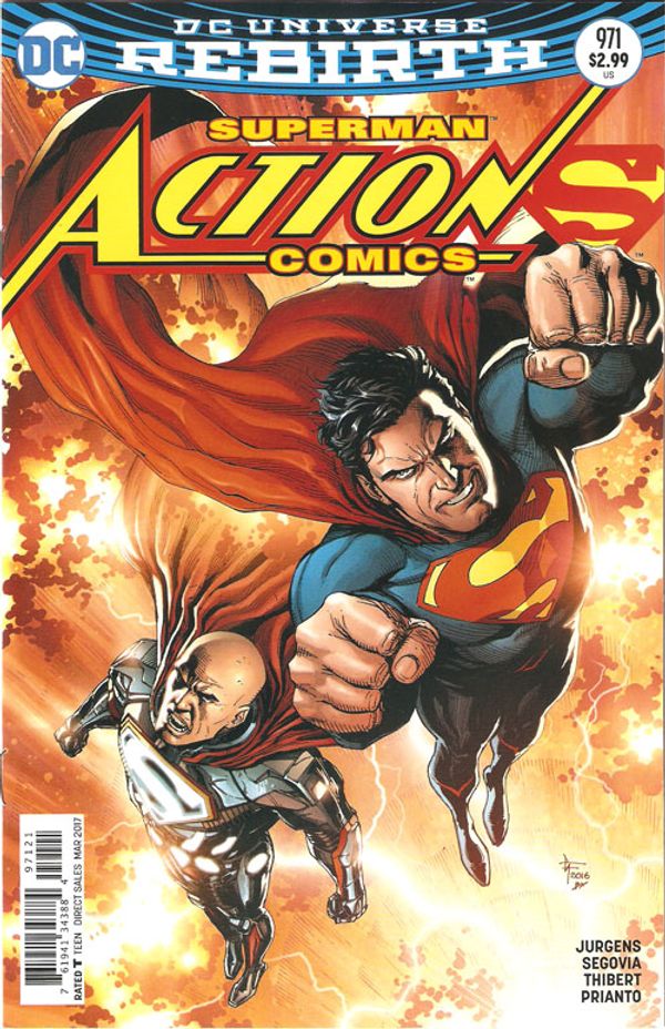 Action Comics #971 (Variant Cover)