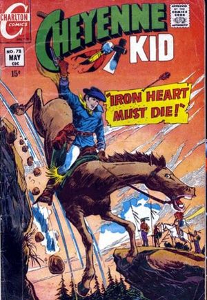Cheyenne Kid #78