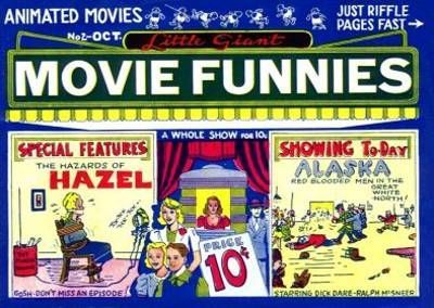 Little Giant Movie Funnies #2 Comic