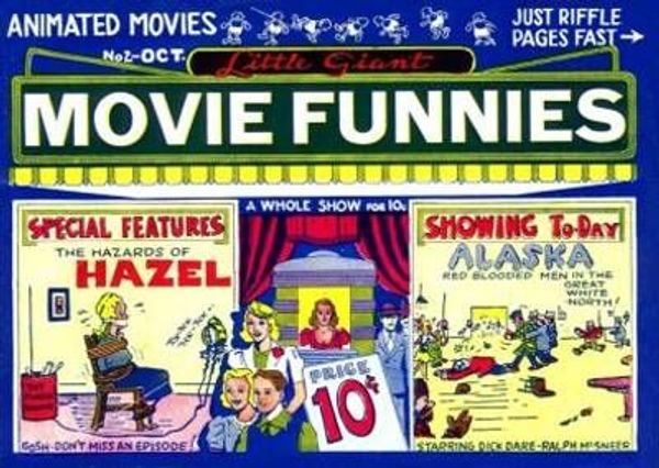 Little Giant Movie Funnies #2