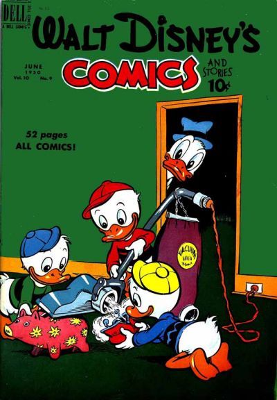 Walt Disney's Comics and Stories #117 Comic