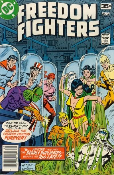 Freedom Fighters #15 Comic