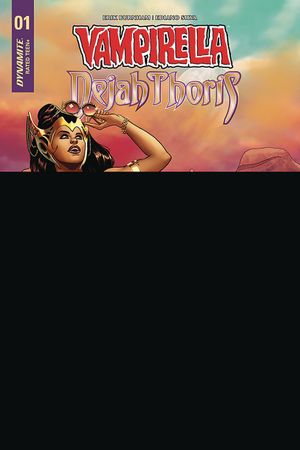Vampirella Dejah Thoris #1 (20 Copy Dejah Seduction Cover)