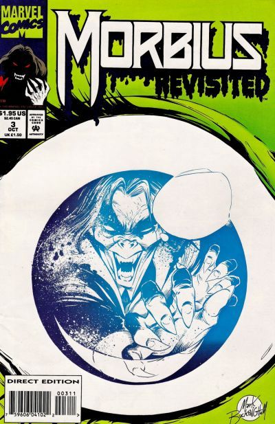 Morbius Revisited #3 Comic