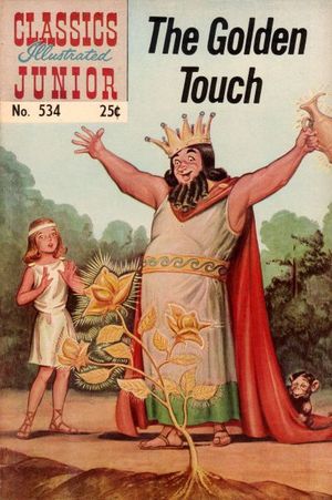 Classics Illustrated Junior #534