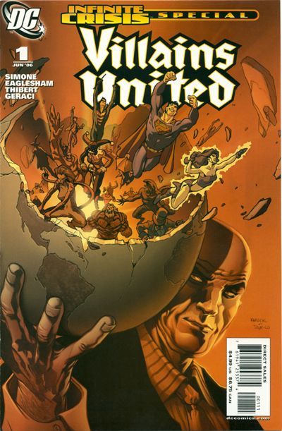 Villains United: Infinite Crisis Special Comic