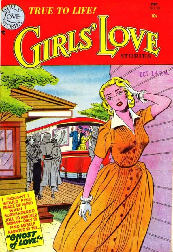 Girls' Love Stories #20