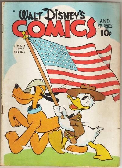 Walt Disney's Comics and Stories #22 Comic