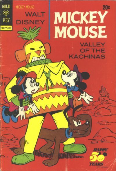 Mickey Mouse #142 Comic