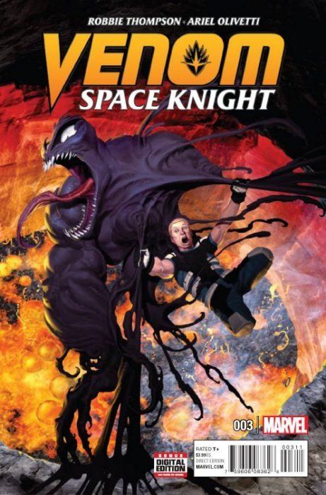 Venom: Space Knight #3 Comic
