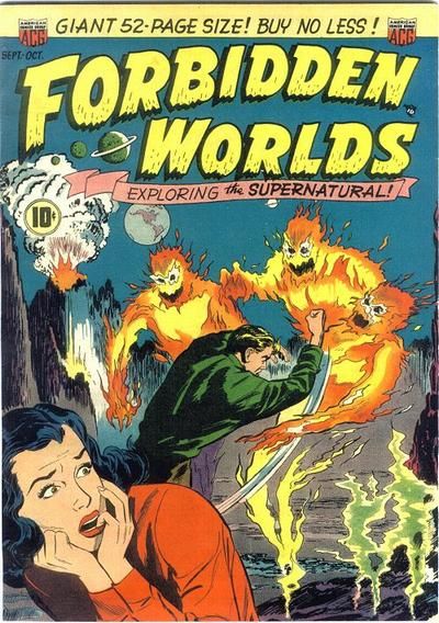 Forbidden Worlds #2 Comic