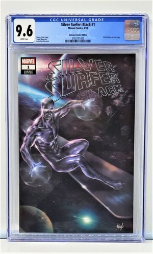 Silver Surfer: Black (2019) #5 (Variant), Comic Issues