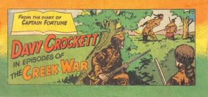 From the Diary of Captain Fortune: Davy Crockett in Episodes of the Creek War