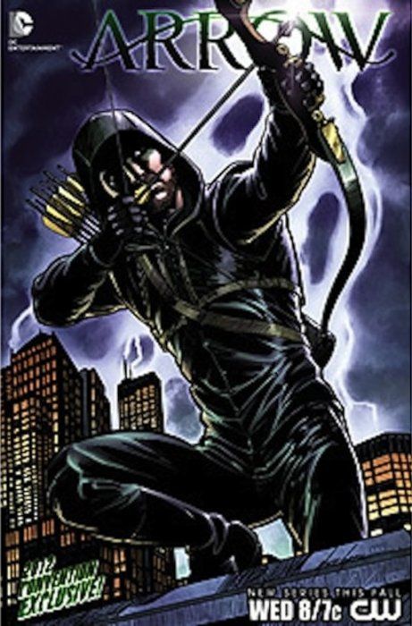 Arrow #Special Comic
