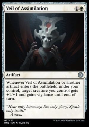 Veil of Assimilation (Phyrexia: All Will Be One)