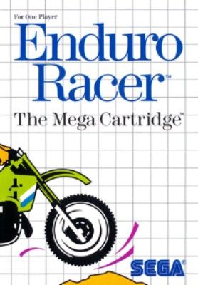 Enduro Racer [Blue Label] Video Game