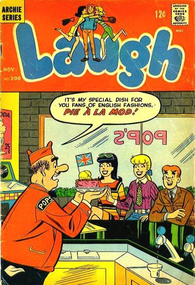 Laugh Comics #200 Comic