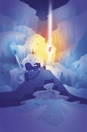 Adventure Time Fionna &amp; Cake Card Wars #2 (20 Cpy Cover Kern Variant)