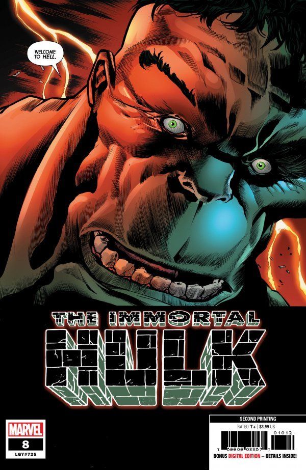 Immortal Hulk #10 (2nd Printing)