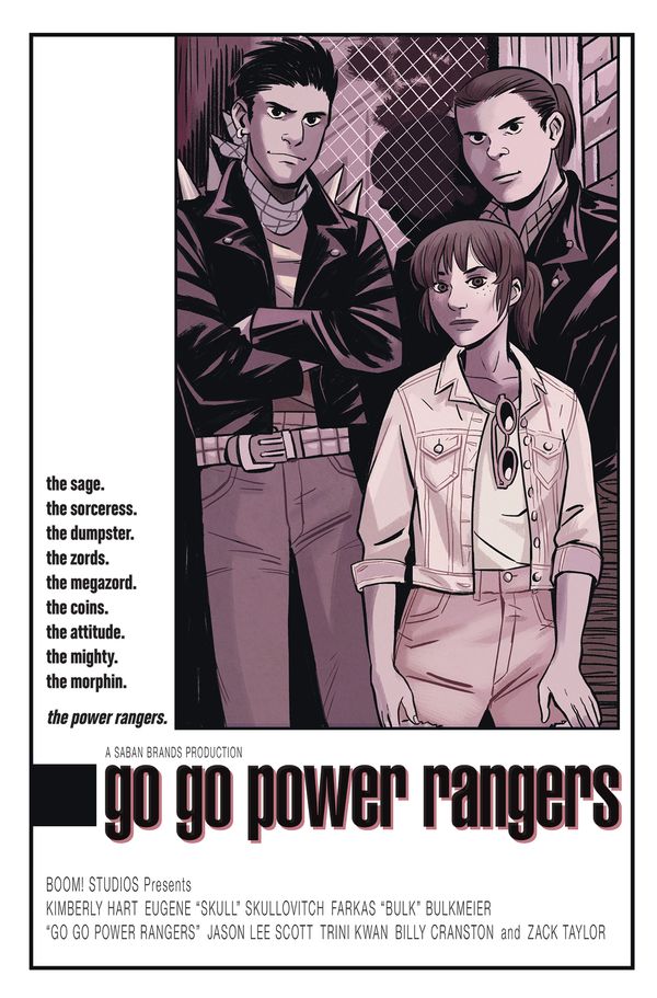 Saban's Go Go Power Rangers #5 (25 Copy Bustos Cover)